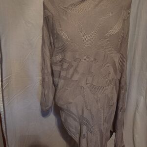 Elegant Beige Women's Sweater